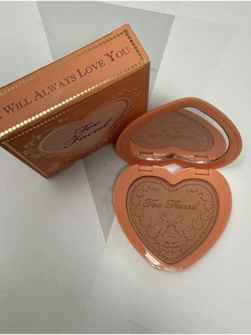 Too Faced Love Flush ‘I Will Always Love You’ 16-Hour Blush Full Size .21oz